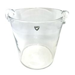 Nils Landberg, Ishink med slev, glas, Orrefors