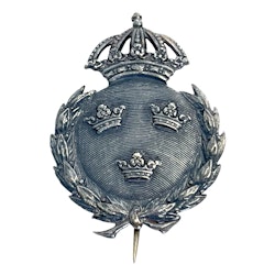 Riksvapnet i silver med lagerkrans 1931