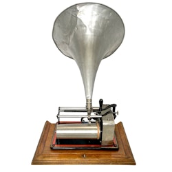 Fonograf - EWC Trademark - Fonograf för vaxrullar