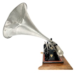 Phonograph – EWC-Marke – Phonograph für Wachsrollen