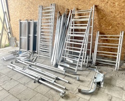 Krause Aluminiumställning byggställning