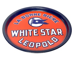 White Star Leopold bricka