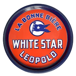 White Star Leopold bricka
