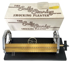 Sally Stanley Smocking Pleater maskin med nåler