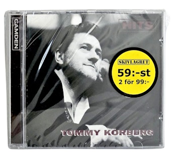 Tommy Körberg, Hits, CD NY