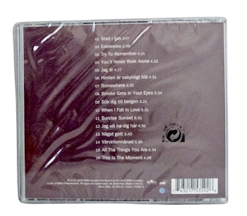 Tommy Körberg, Hits, CD NY