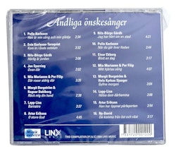 Andliga Önskesånger, CD NY