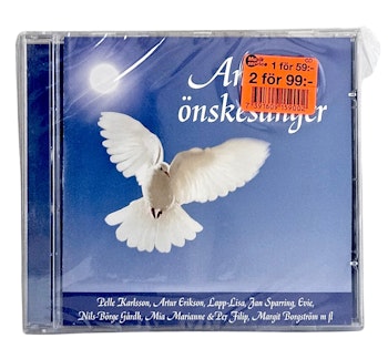 Andliga Önskesånger, CD NY