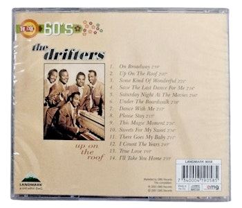 The Drifters, Up On The Roof 60s, CD NY