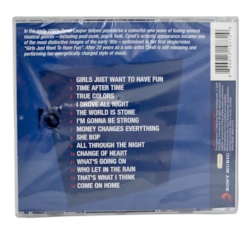 The Cyndi Lauper Collection, Time After Time, CD NY