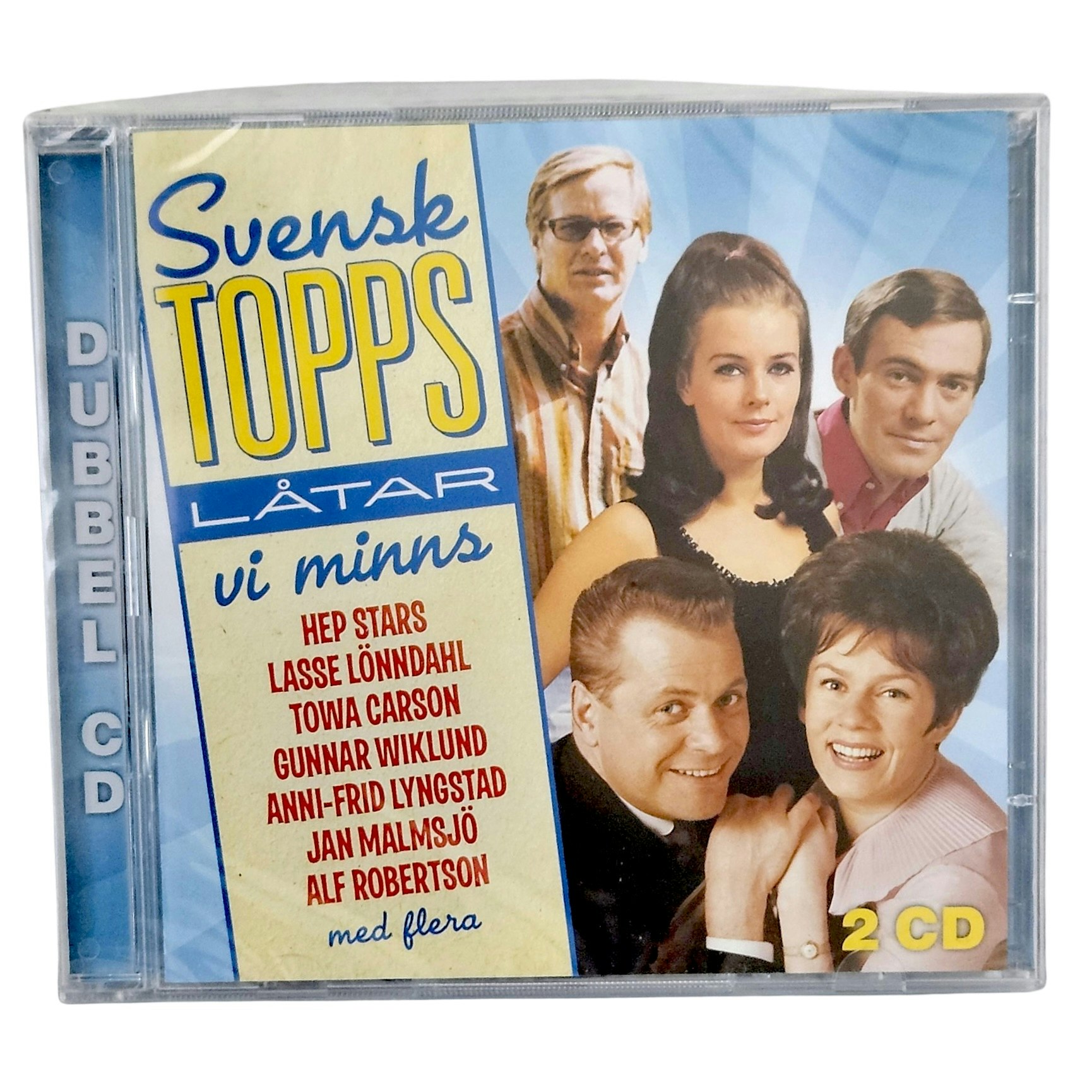 Svensktopps Låtar Vi Minns, CD NY