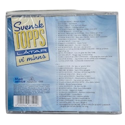 Svensktopps Låtar Vi Minns, CD NY