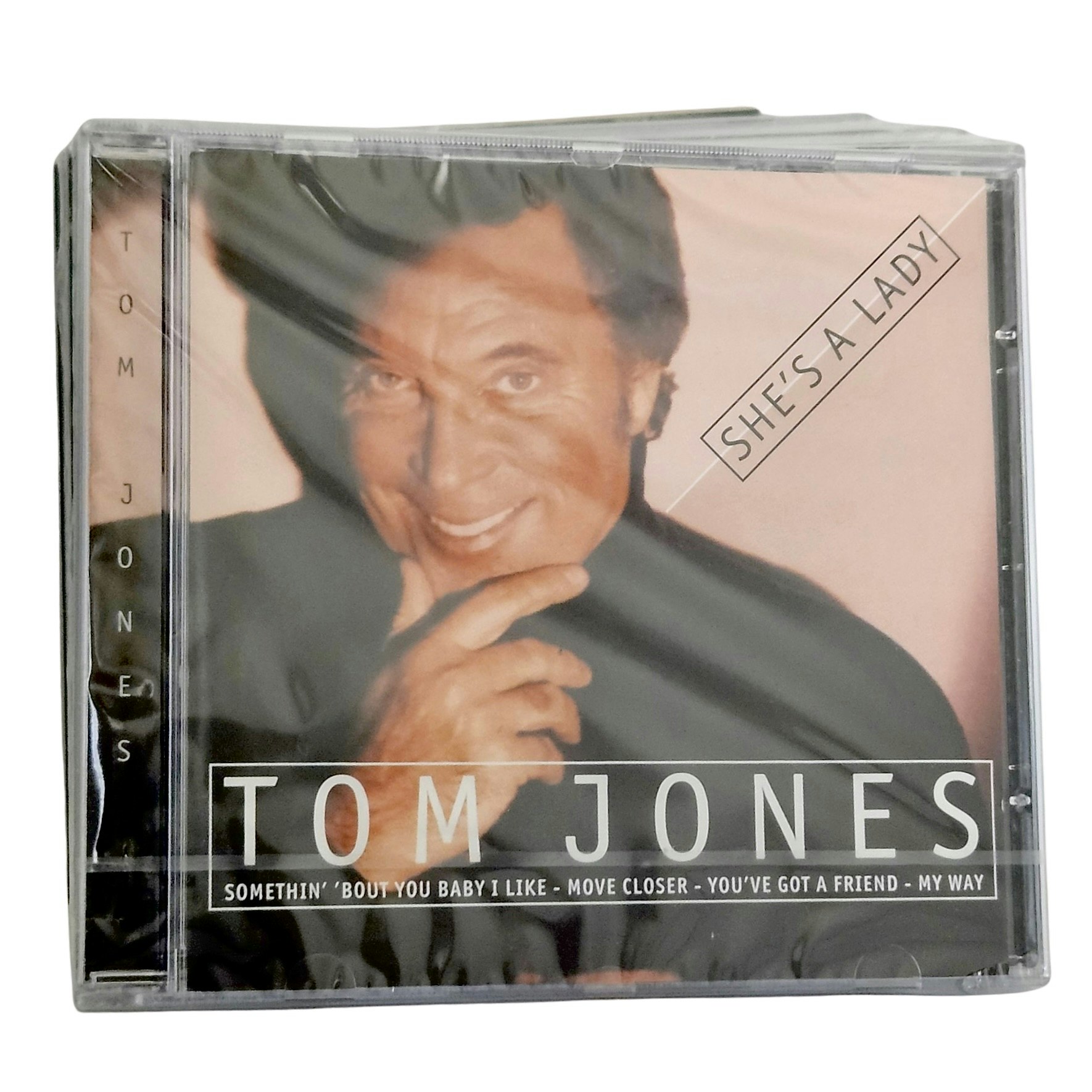 Tom Jones, Shes A Lady, CD NY