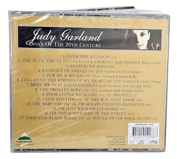 Judy Garland, Divas Of The 20th Century, CD NY