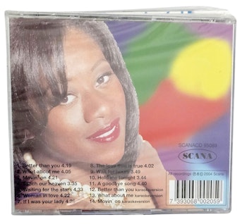 Gladys Del Pilar, Movin On, CD NY