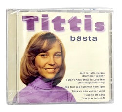 Tittis Bästa, CD NY