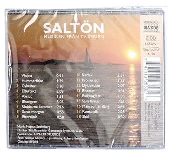 Saltön, Musik Från TV-Serien, CD NY