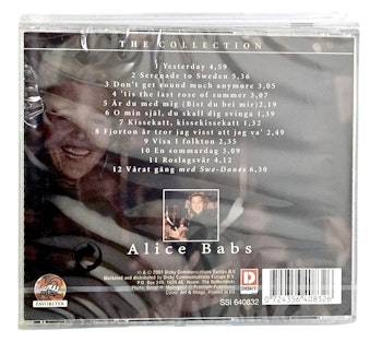 Alice Babs, The Collection, CD NY