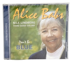 Alice Babs, Dont Be Blue, CD NY