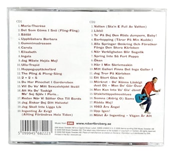 Robert Broberg, Text Och Musik, CD NY