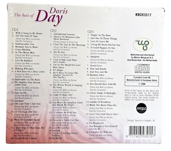 The Best Of Doris Day, CD NY