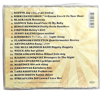 Dansband Hyllar 60 Talet, CD NY