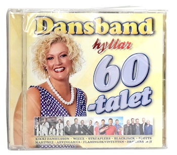 Dansband Hyllar 60 Talet, CD NY