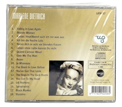 Marlene Dietrich, Blonde Women, CD NY