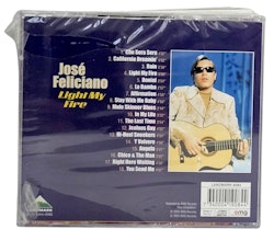 José Feliciano, Light My Fire, CD NY