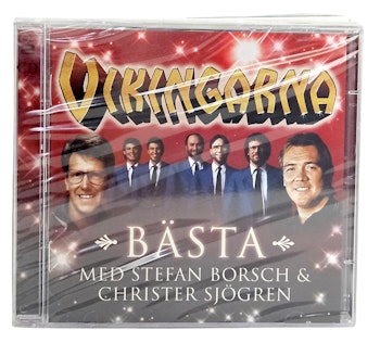 Vikingarnas Bästa, CD NY