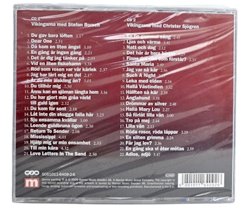Vikingarnas Bästa, CD NY