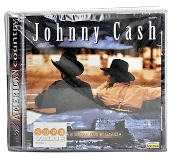 Johnny Cash, American Country, CD NY