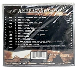 Johnny Cash, American Country, CD NY