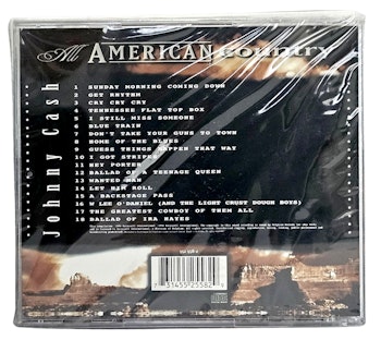 Johnny Cash, American Country, CD NY