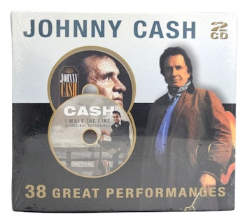 38 Great Performances By Johnny Cash, CD NY