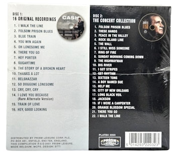 38 Great Performances By Johnny Cash, CD NY