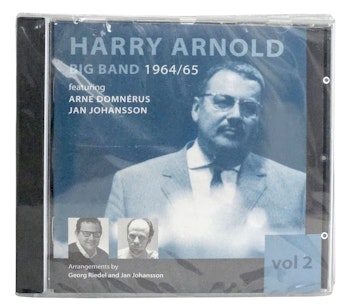 Harry Arnold, Big Band Volume 2​​​​, CD NY