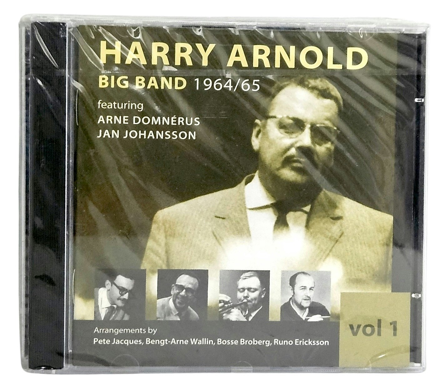 Harry Arnold, Big Band Volume 1, CD NY