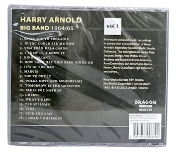 Harry Arnold, Big Band Volume 1, CD NY