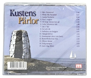 Stefan Ljungqvist, Kustens Pärlor Visor, CD NY