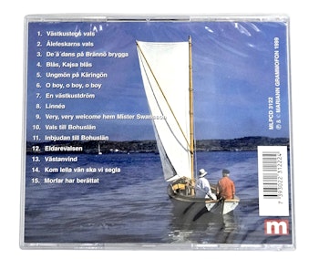 Stefan Ljungqvist, Västkustens Bästa Visor, CD NY