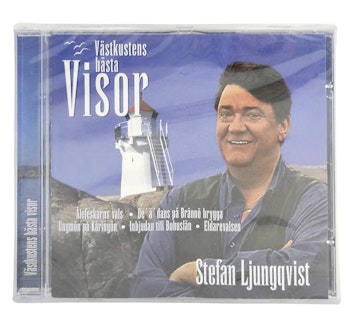 Stefan Ljungqvist, Västkustens Bästa Visor, CD NY