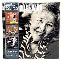 Alice Babs, 3 Original Album Classics, CD NY