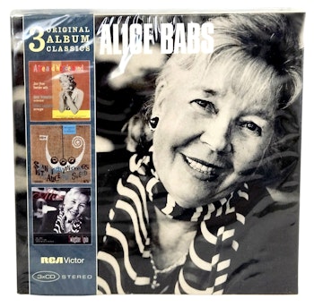 Alice Babs, 3 Original Album Classics, CD NY