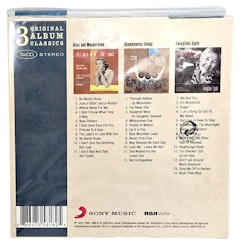 Alice Babs, 3 Original Album Classics, CD NY