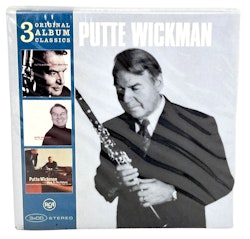 Putte Wickman, 3 Original Album Classics, CD NY