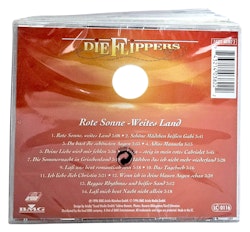 Die Flippers, Rote Sonne Weites Land, CD NY