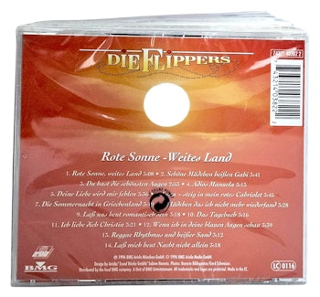 Die Flippers, Rote Sonne Weites Land, CD NY
