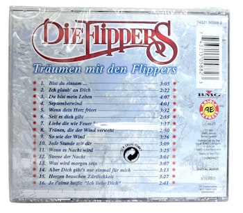 Die Flippers, Träumen Mit Den Flippers, CD NY