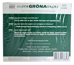 Sköna Gröna Dagar, CD NY
